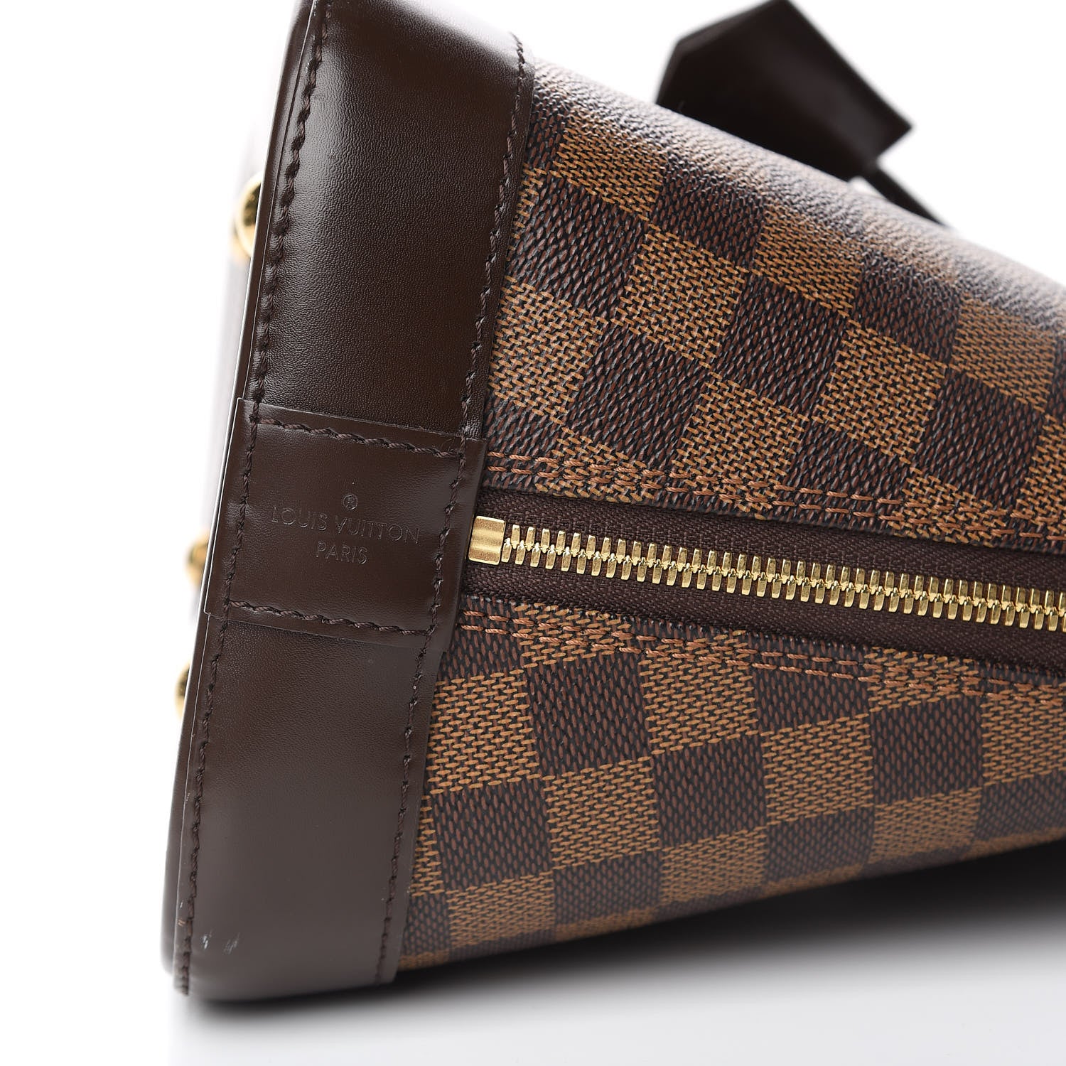 Louis Vuitton Damier Ebene Alma MM 9 of 10