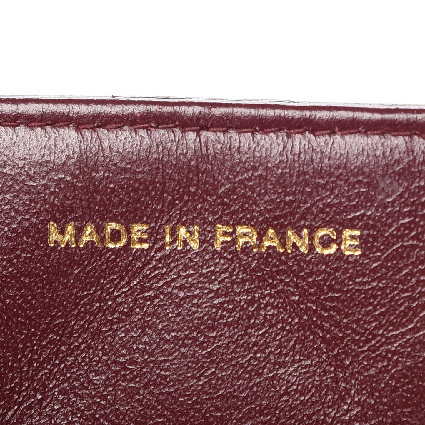 Lambskin Quilted Medium Single Flap Black
