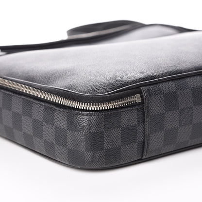 Louis Vuitton Damier Graphite Steeve 5 of 9