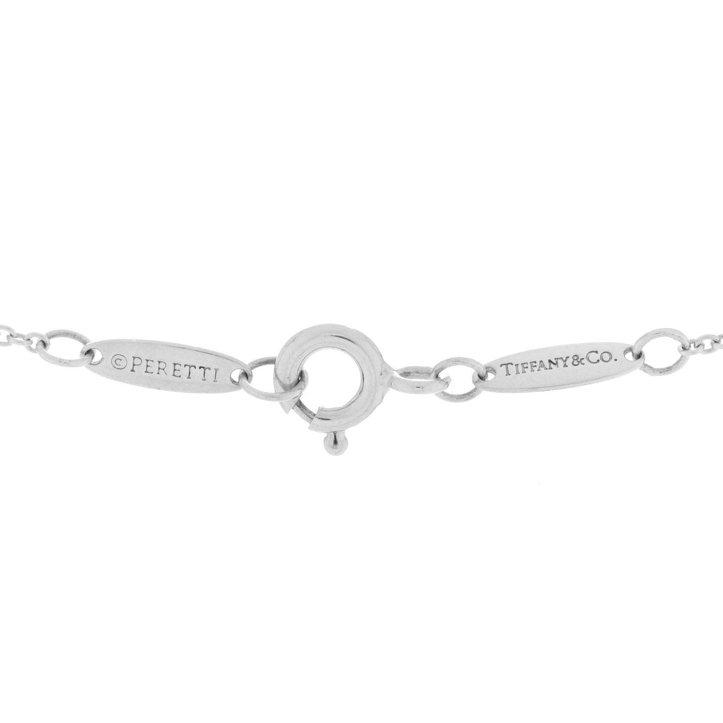 Sterling Silver 15mm Elsa Peretti Starfish Pendant Necklace