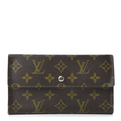 Louis Vuitton Monogram Porte Tresor International Wallet 1 of 6