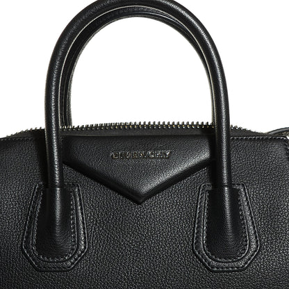 Givenchy Sugar Goatskin Small Antigona Black 8 of 10