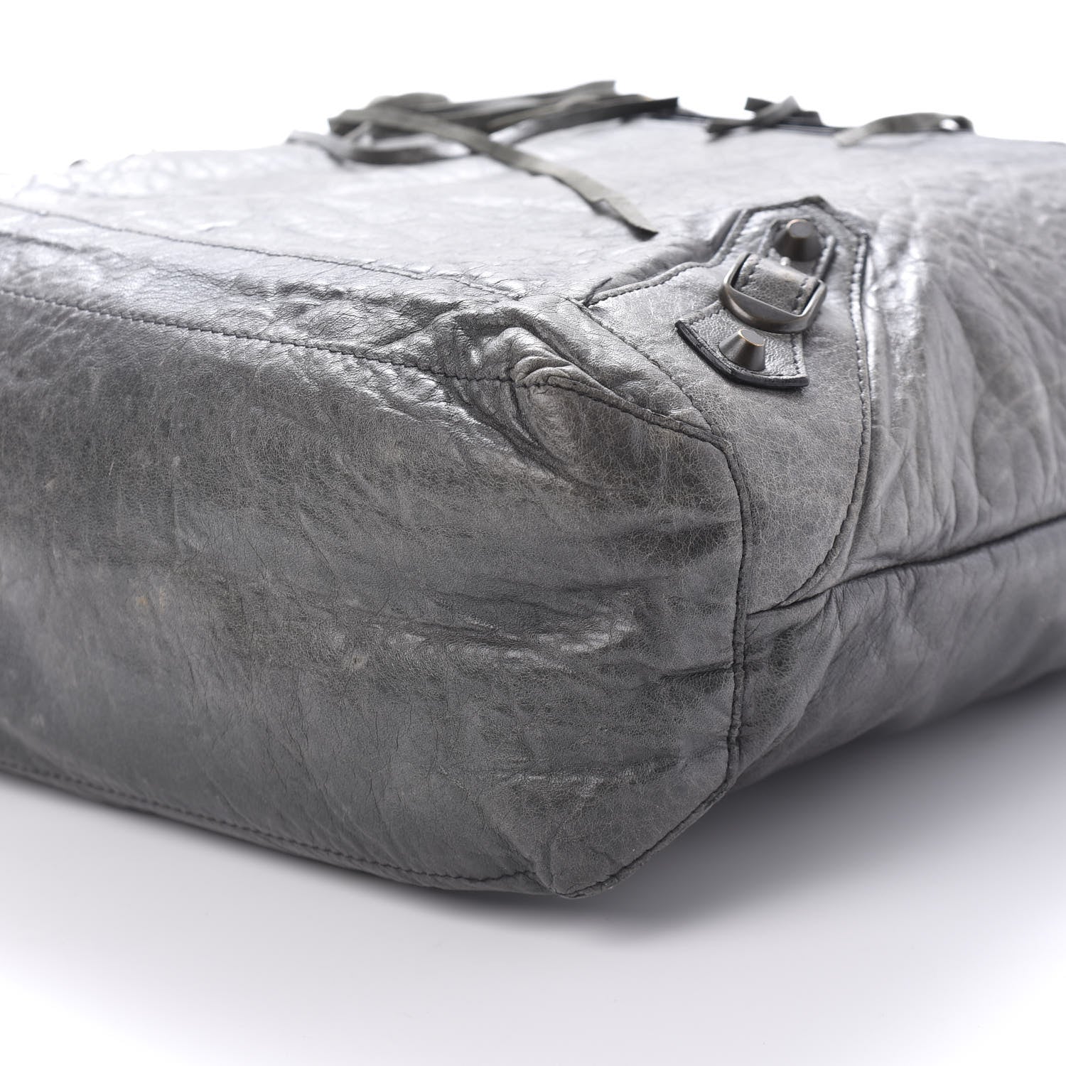 Balenciaga Agneau Classic Hardware Day Hobo Sapin 7 of 14