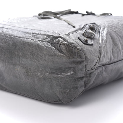 Balenciaga Agneau Classic Hardware Day Hobo Sapin 7 of 14
