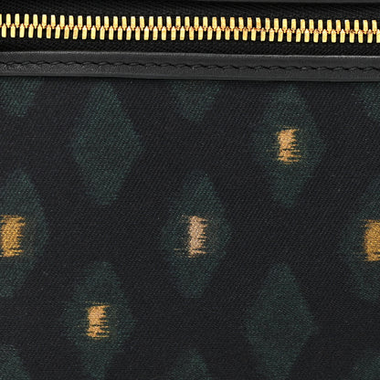 Loro Piana Silk Mikado L19 Extra Pocket Pouch Black 7 of 11