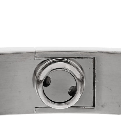 Cartier 18K White Gold LOVE Bracelet 19 6 of 7