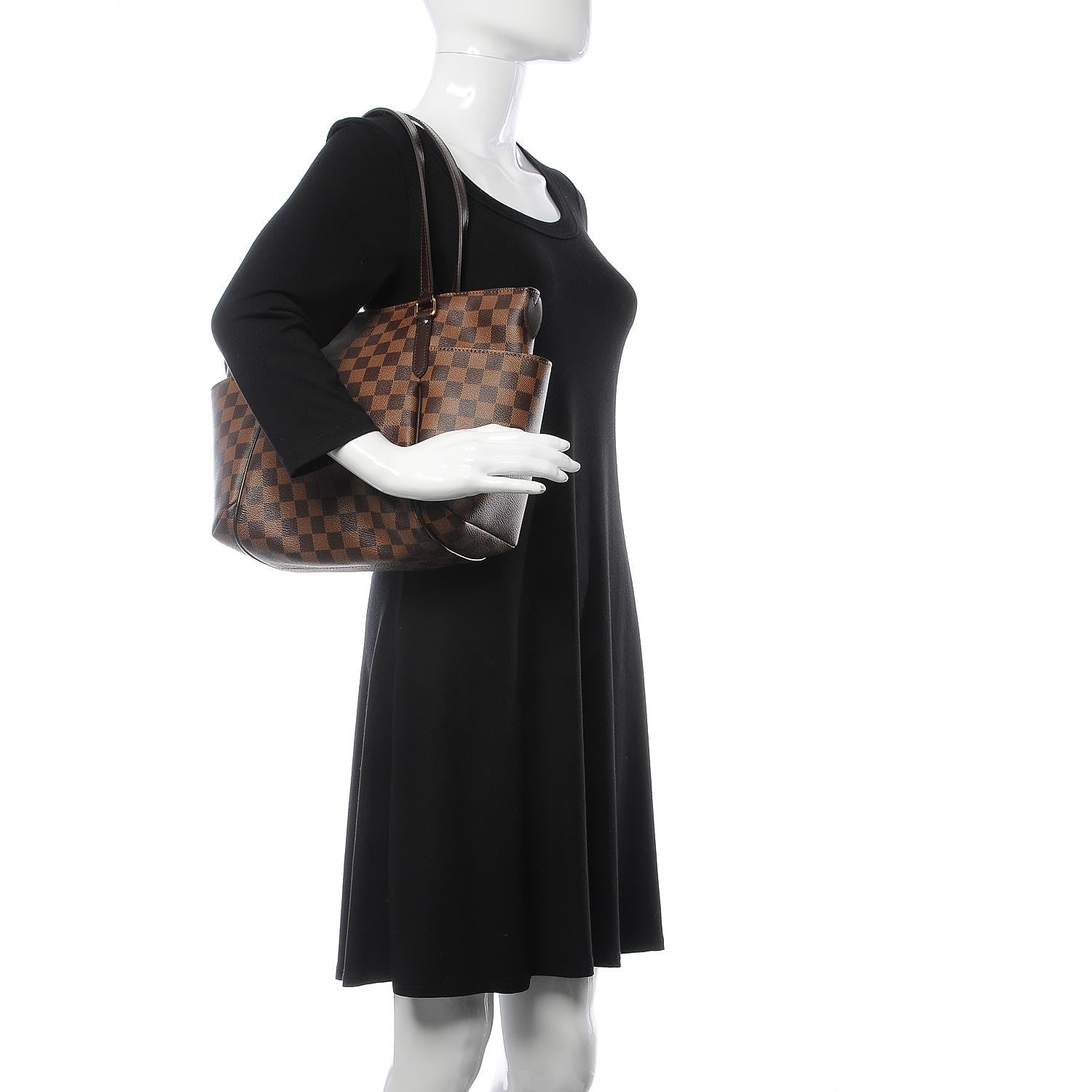 Louis Vuitton Damier Ebene Totally PM 2 of 10