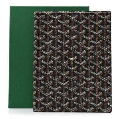 Goyard Goyardine Agenda Cover Black Gold 11 of 11