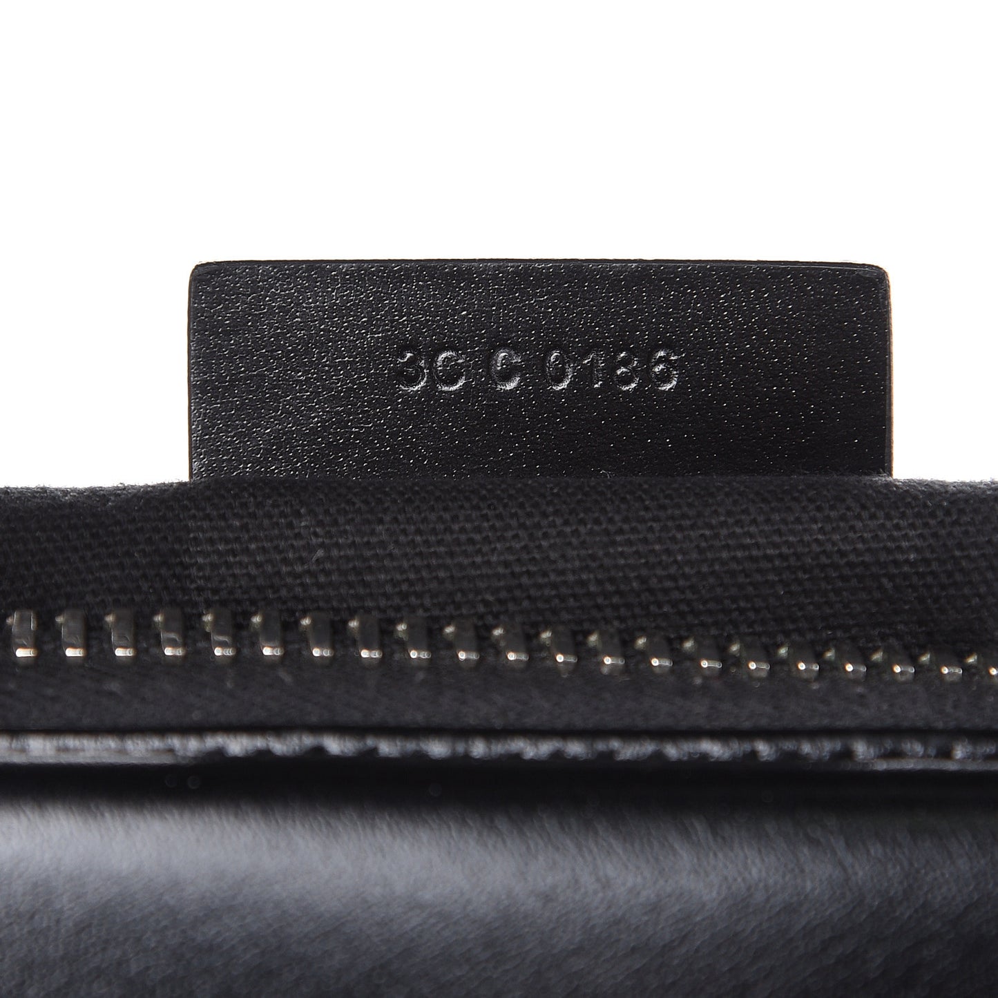 Shiny Lord Calfskin Medium Antigona Black