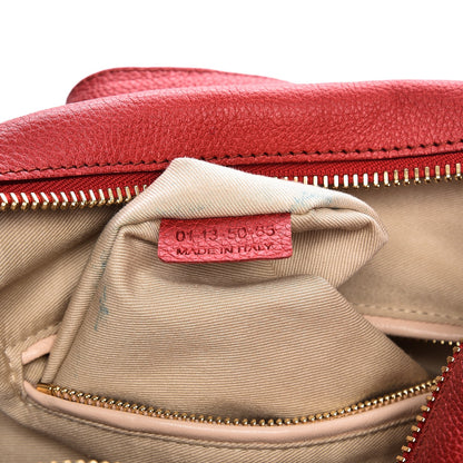 Chloe Calfskin Medium Paraty Holly Berry 8 of 15