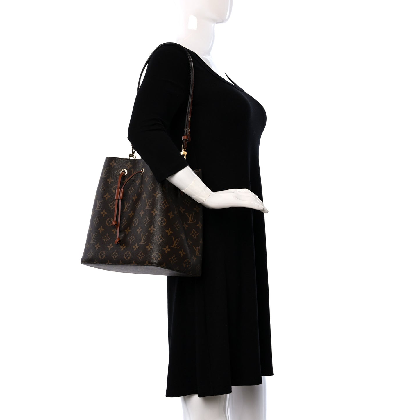 Monogram Neonoe MM Caramel