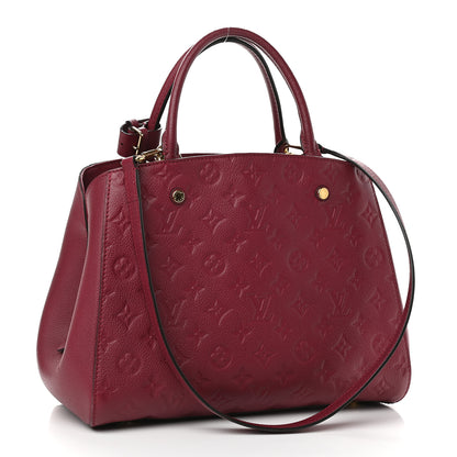 Louis Vuitton Empreinte Montaigne MM Aurore 3 of 10