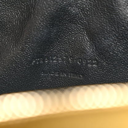 Saint Laurent Grain De Poudre Matelasse Monogram Mini Lou Camera Bag Light Chartreuse 7 of 10