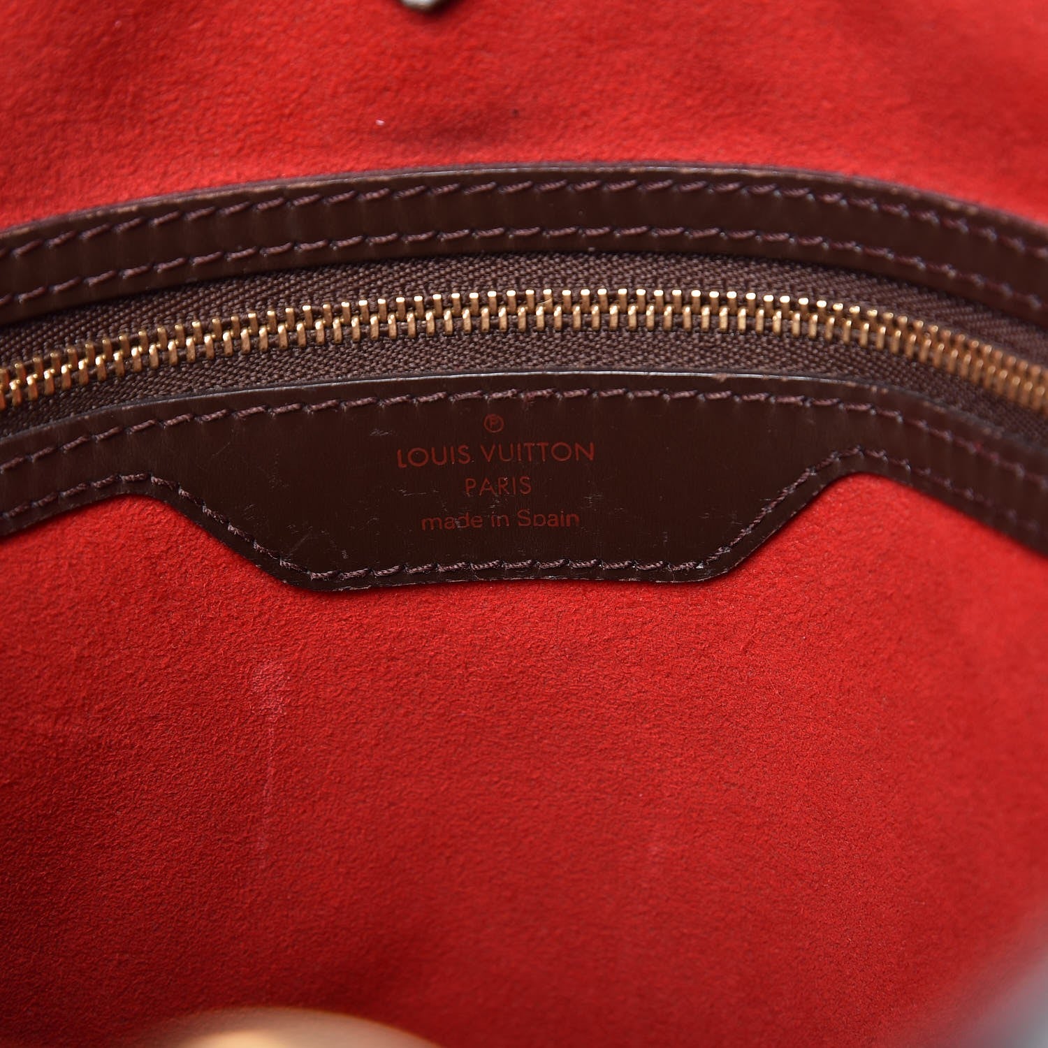 Louis Vuitton Damier Ebene Hampstead MM 6 of 16