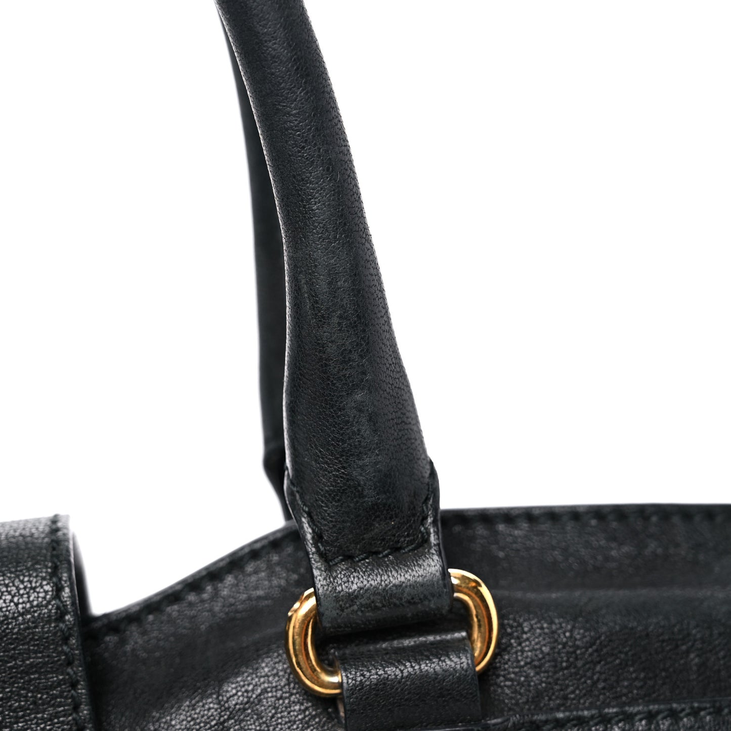 Sheepskin Medium Cabas ChYc Black