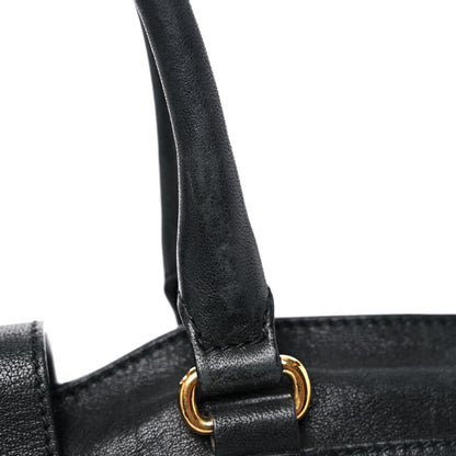 Saint Laurent Sheepskin Medium Cabas ChYc Black 22 of 22