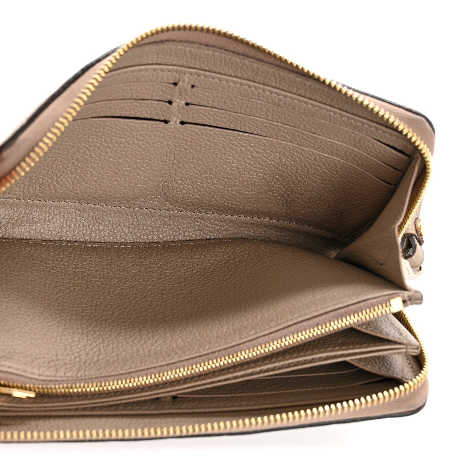 Louis Vuitton Empreinte Zippy Wallet Tourterelle 5 of 10