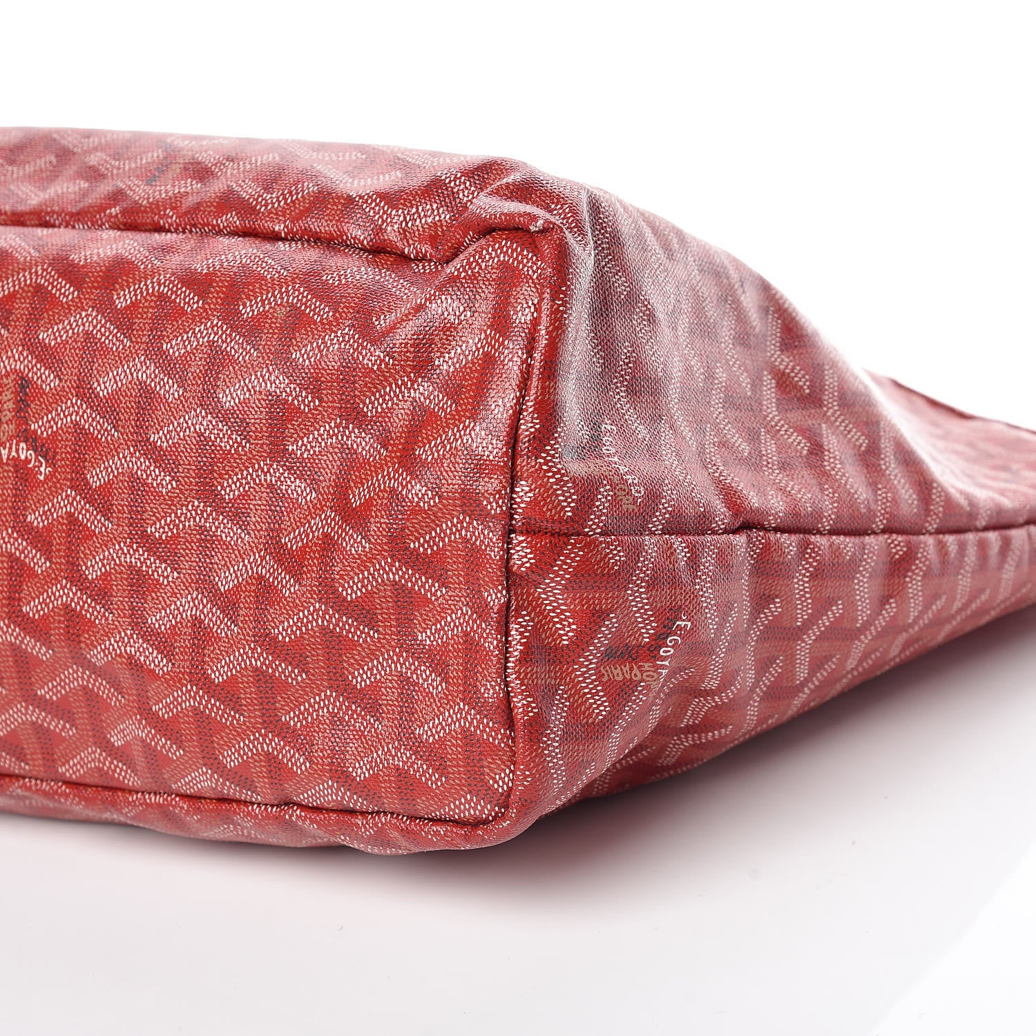 Goyard Goyardine Saint Louis PM Red 7 of 16