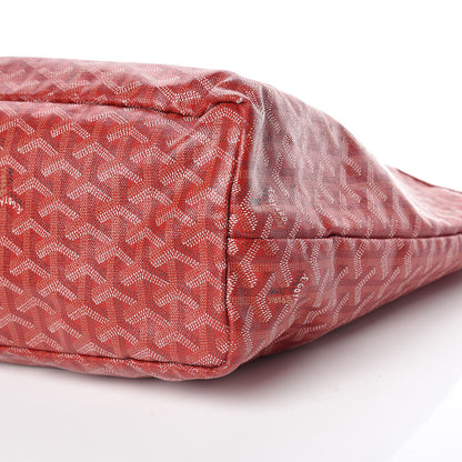 Goyard Goyardine Saint Louis PM Red 7 of 16