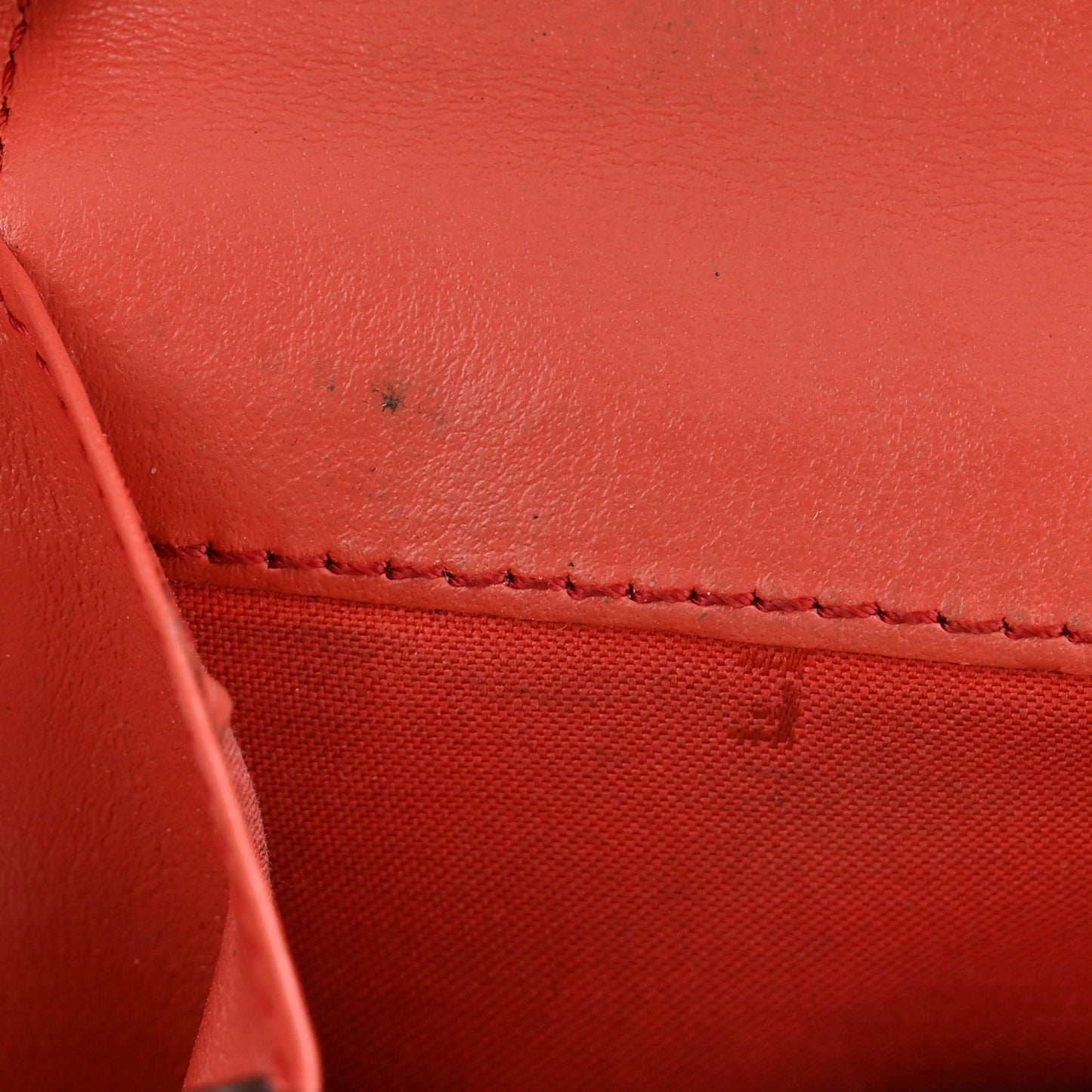 Vitello Century Lucido Hypnoteyes Studded Kan I French Wallet Bloody Mary Carbone Multicolor