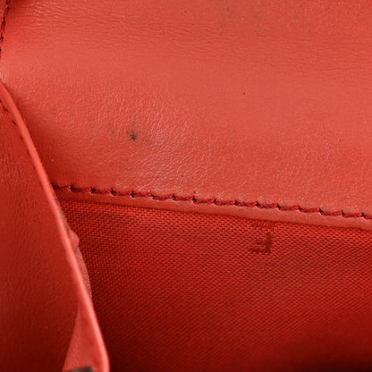 Fendi Vitello Century Lucido Hypnoteyes Studded Kan I French Wallet Bloody Mary Carbone Multicolor 11 of 11