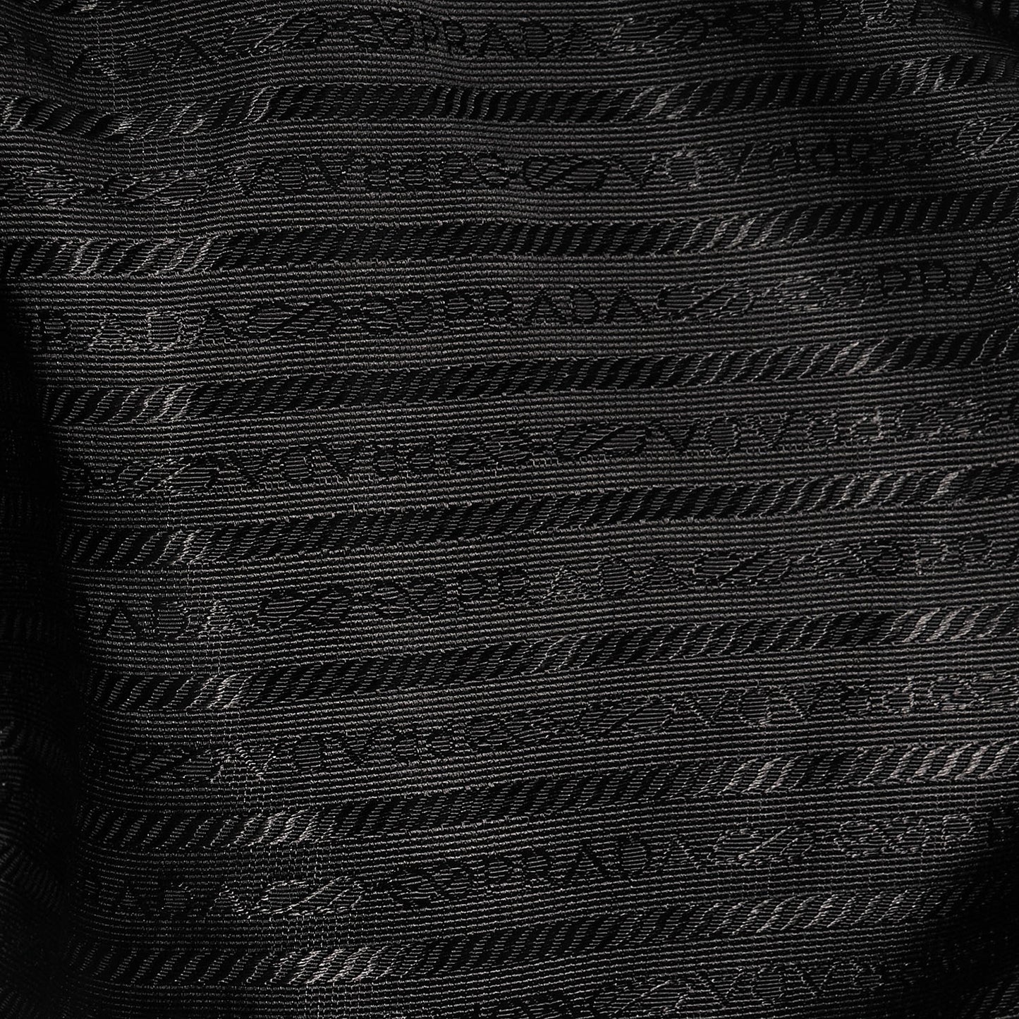 Nylon Viaggio Duffle Black
