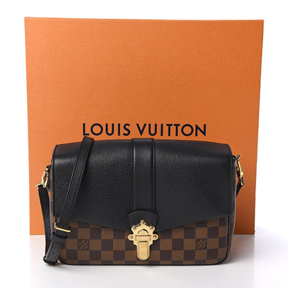 Louis Vuitton Damier Ebene Clapton Black 10 of 10