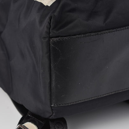 Givenchy Nylon Calfskin Bull Skull Backpack Black 13 of 14
