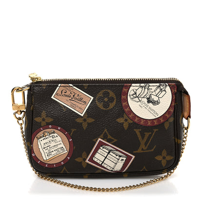 Louis Vuitton Monogram Patch Mini Pochette Accessories 1 of 7