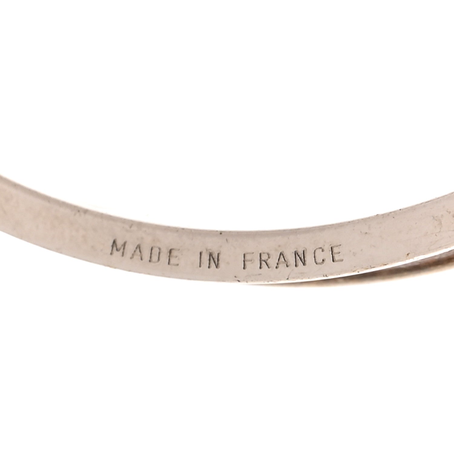 Hermes Lizard Kelly Lock Cadena Bracelet Brown 5 of 8