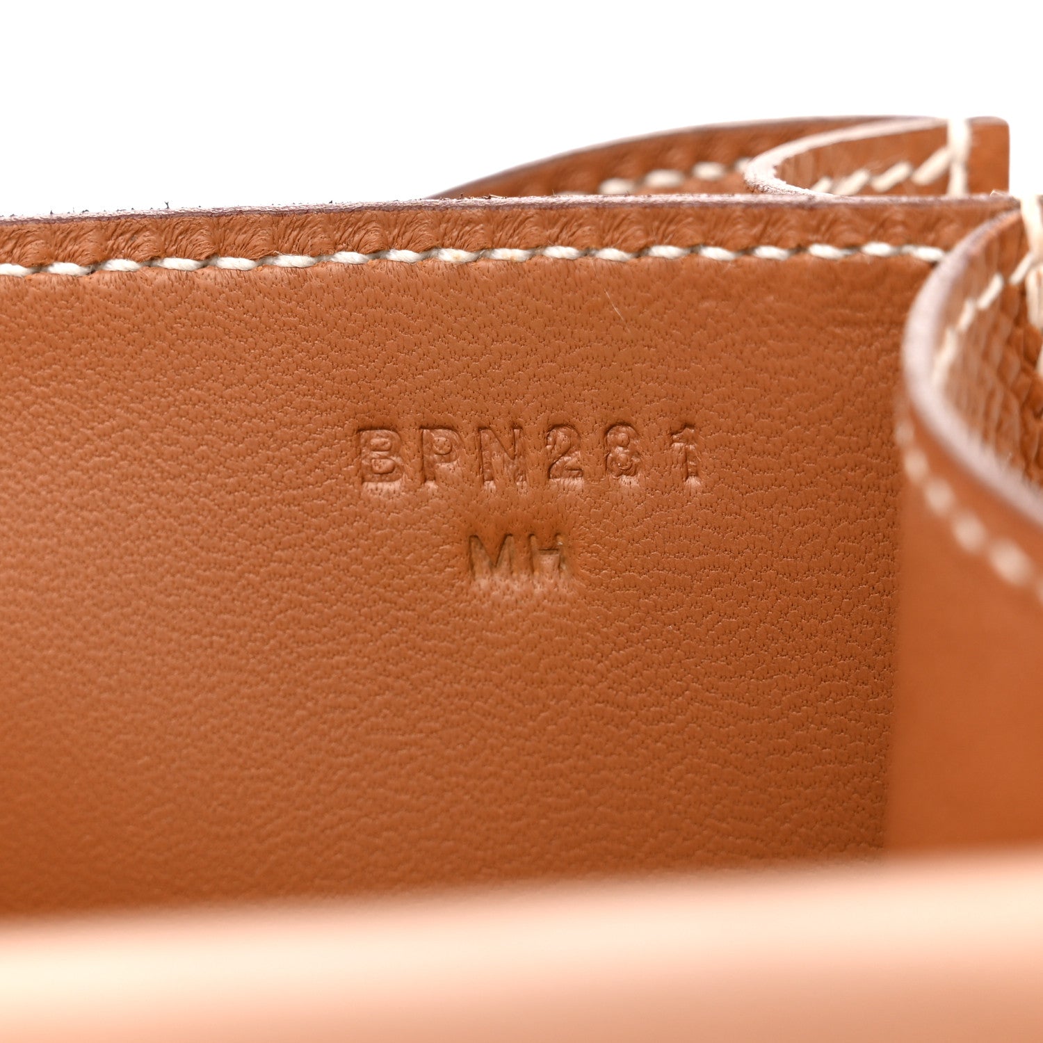 Hermes Epsom Constance 18 Gold 8 of 13