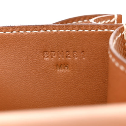 Hermes Epsom Constance 18 Gold 8 of 13