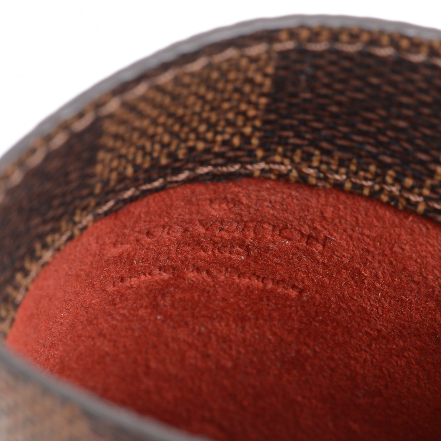 Louis Vuitton Damier Ebene Sunglasses Case 6 of 6