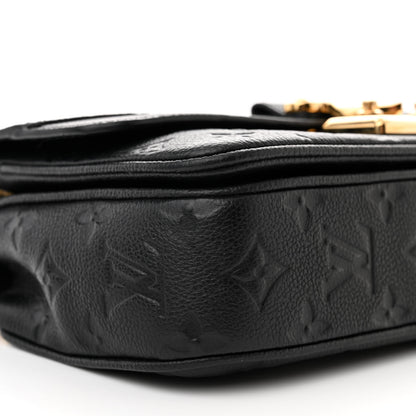 Louis Vuitton Empreinte Marceau Black 9 of 11