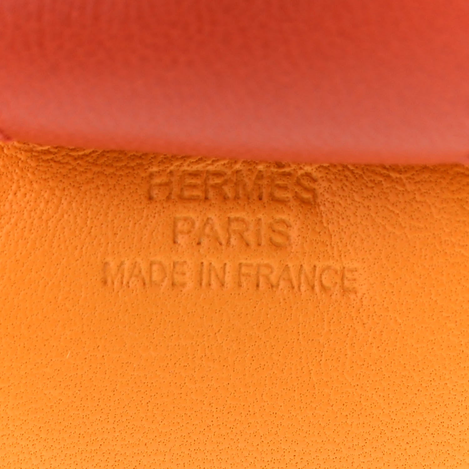 Hermes Milo Lambskin Grigri Rodeo Horse Bag Charm MM Jaune D'Or Bleu Agate Cornaline 3 of 3