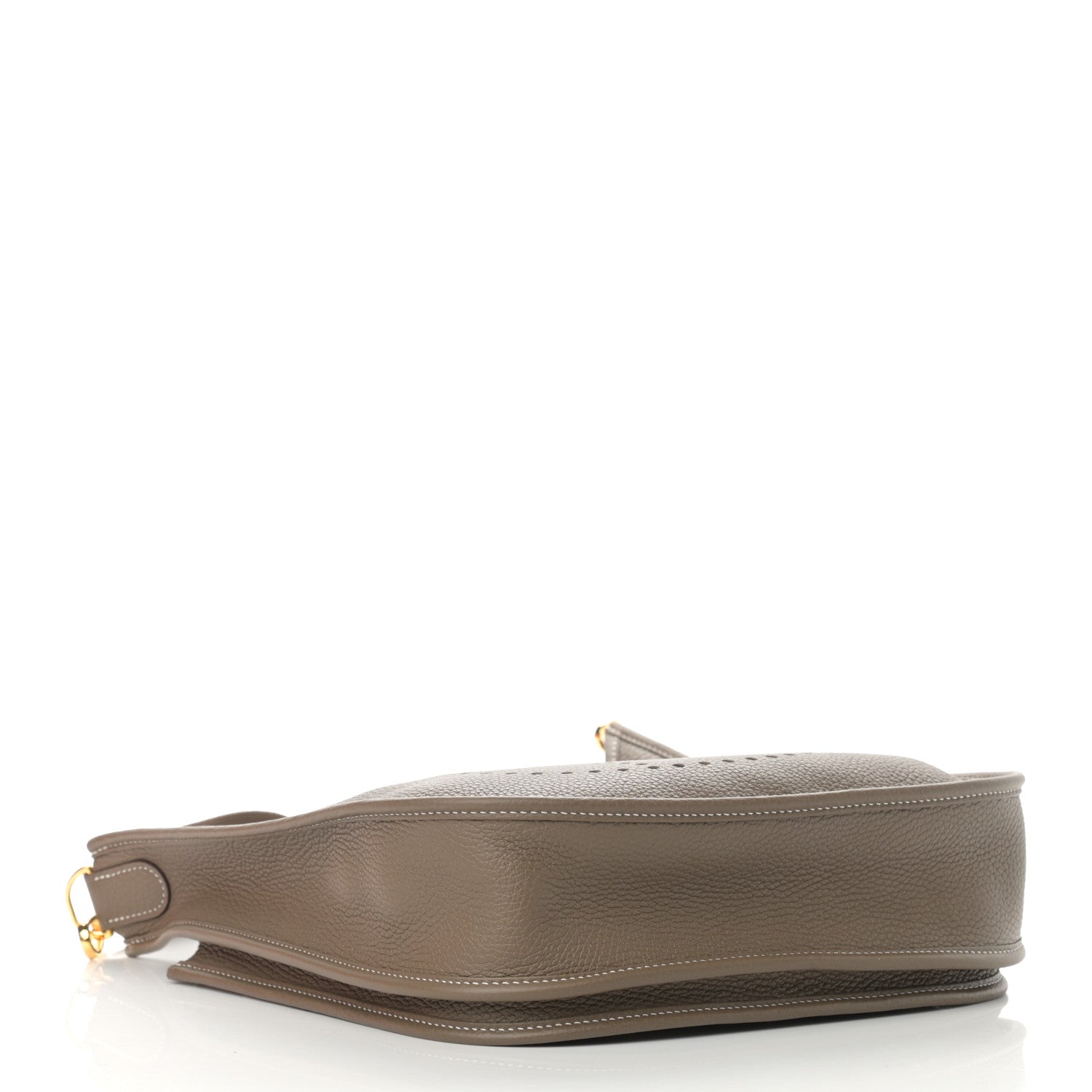 Hermes Taurillon Clemence Evelyne III PM Etoupe 4 of 11