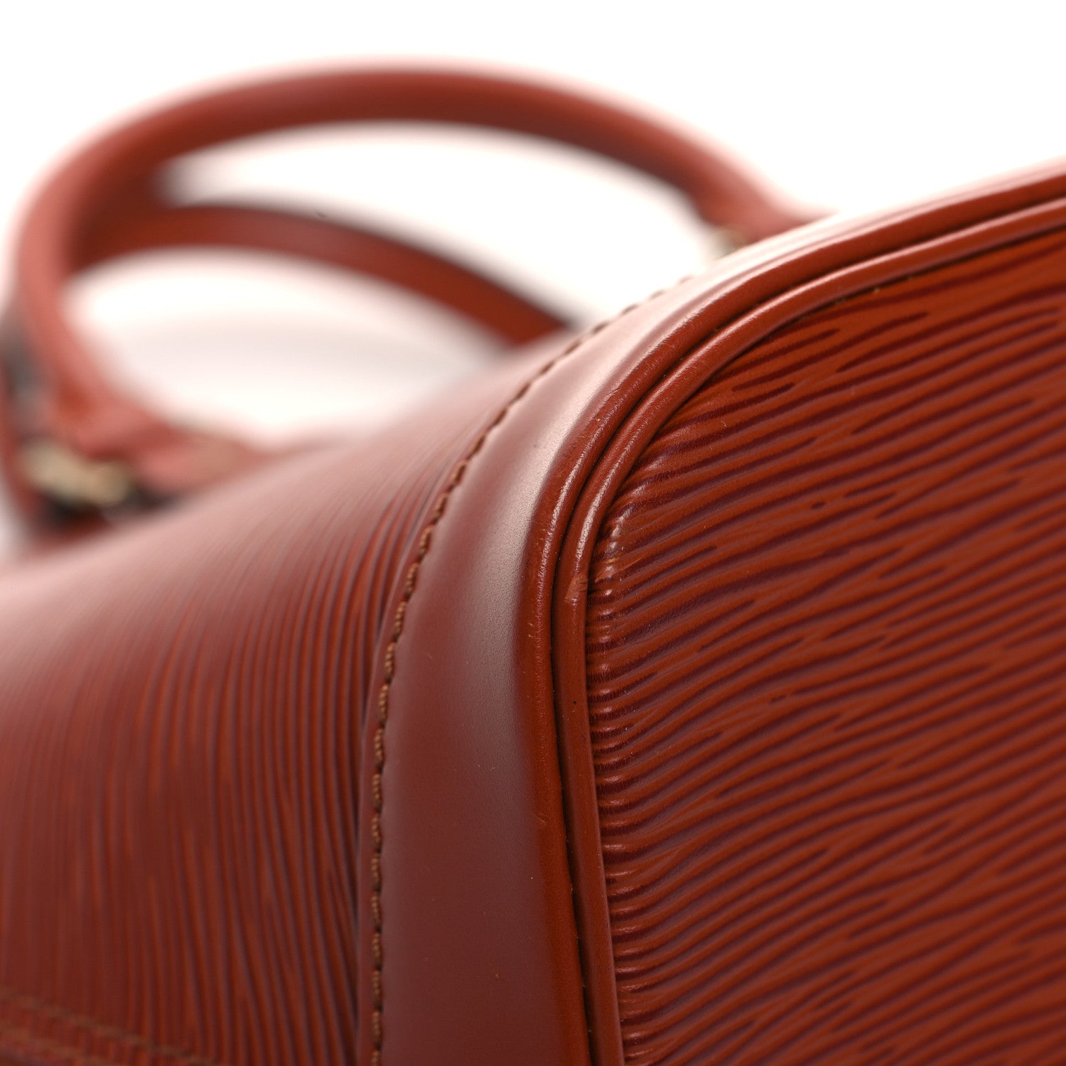 Louis Vuitton Epi Alma PM Kenyan Fawn 9 of 13