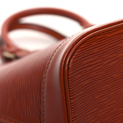 Louis Vuitton Epi Alma PM Kenyan Fawn 9 of 13