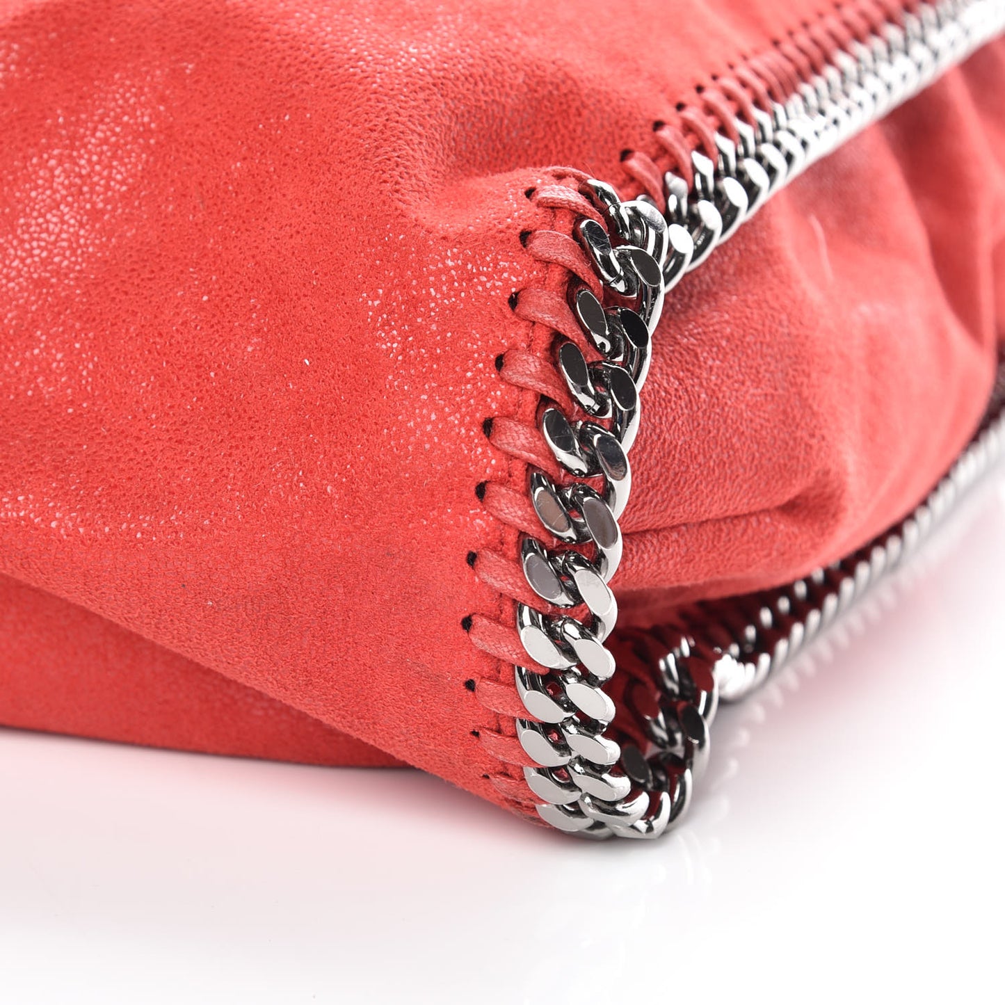 Shaggy Deer Big Falabella Tote Cherry