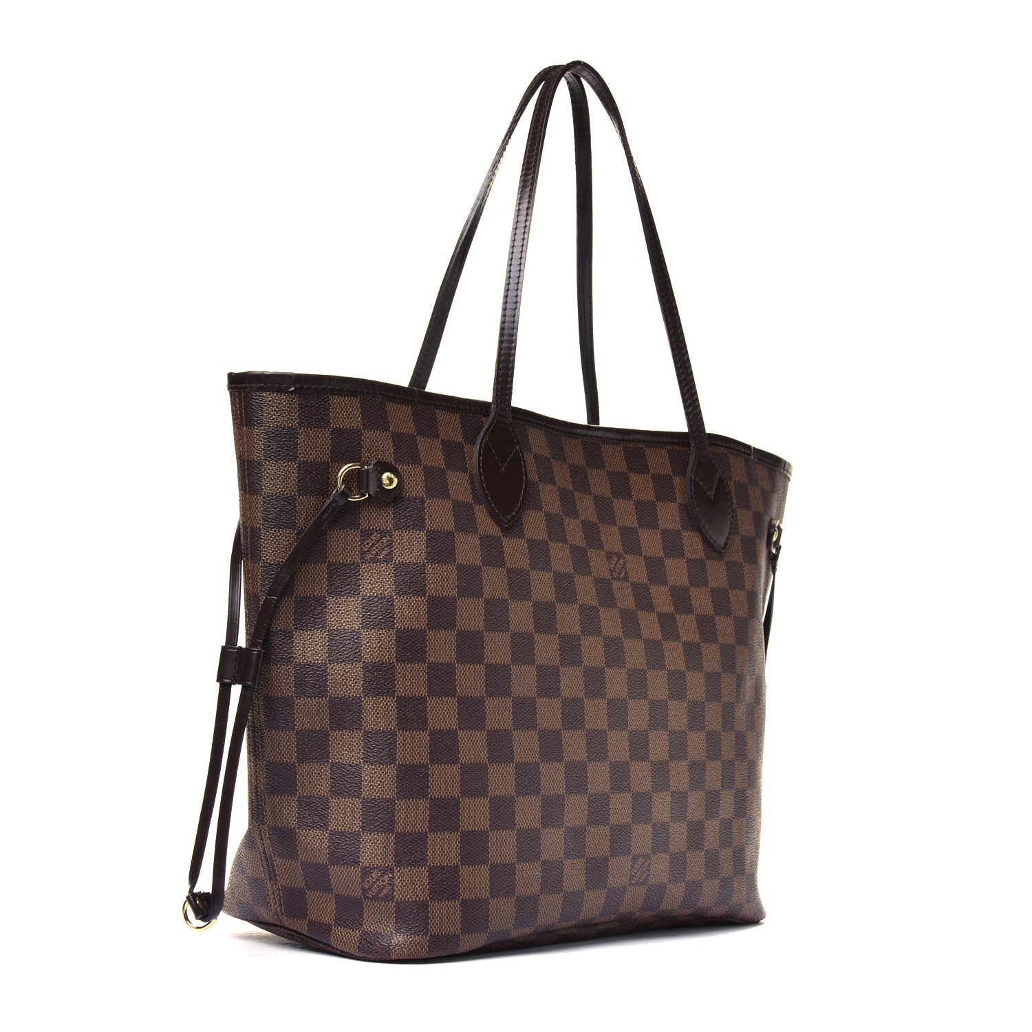 Louis Vuitton Damier Ebene Neverfull MM 2 of 7