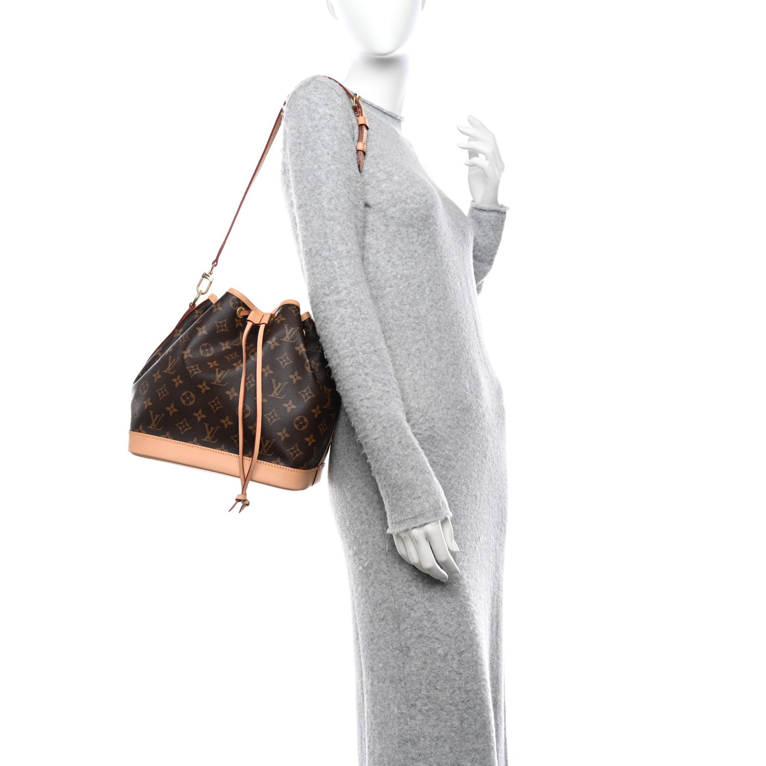 Louis Vuitton Monogram Petit Noe NM 2 of 10