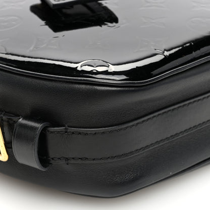 Louis Vuitton Vernis Boite Chapeau Souple MM Black 8 of 9