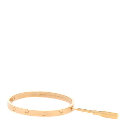 Cartier 18K Yellow Gold LOVE Bracelet 20 4 of 5