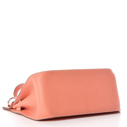 Hermes Taurillon Clemence Jypsiere 31 Crevette 4 of 8