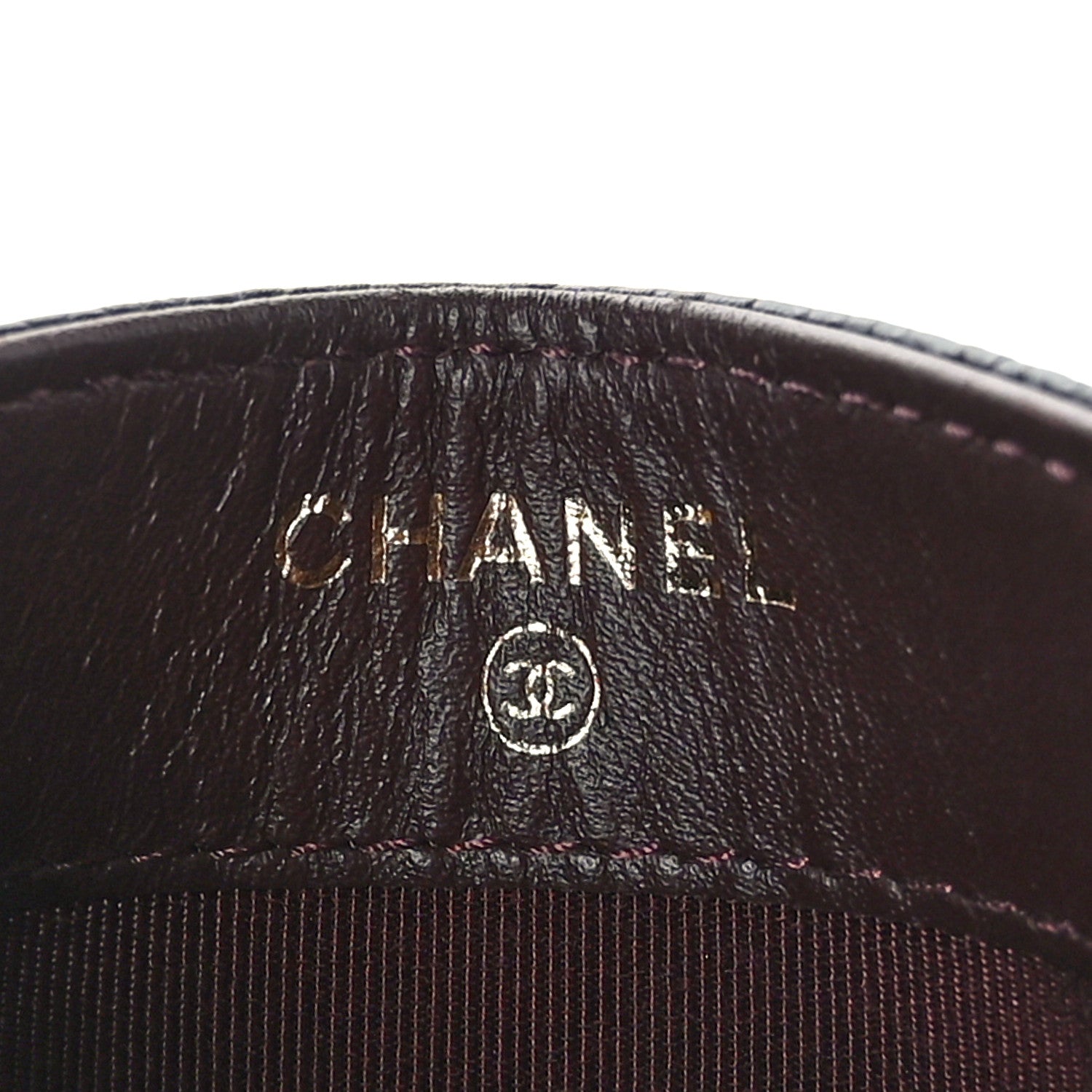 Chanel Caviar Quilted Card Holder Black 7 of 9
