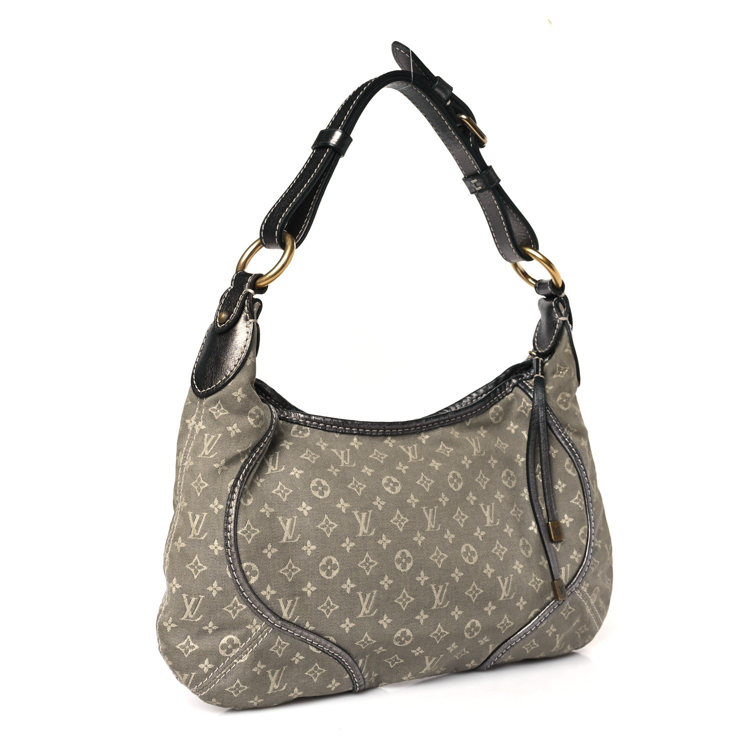 Louis Vuitton Mini Lin Manon PM Platine 3 of 8