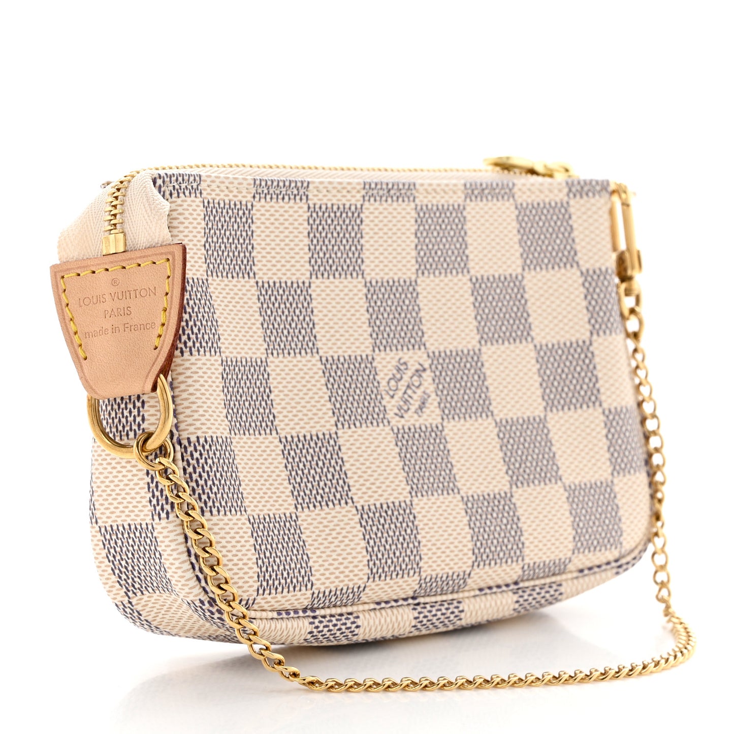 Damier Azur Mini Pochette Accessories