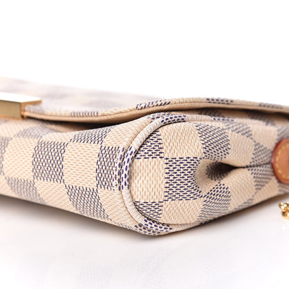 Louis Vuitton Damier Azur Favorite PM 9 of 9