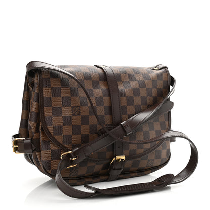 Louis Vuitton Damier Ebene Saumur 30 2 of 12