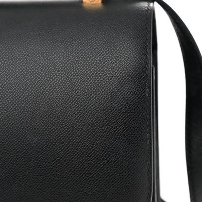 Hermes Epsom Constance 24 Black 11 of 14